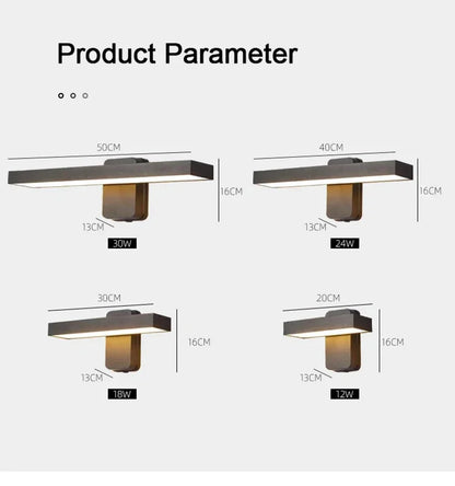AluGlow Waterproof LED Wall Lamp