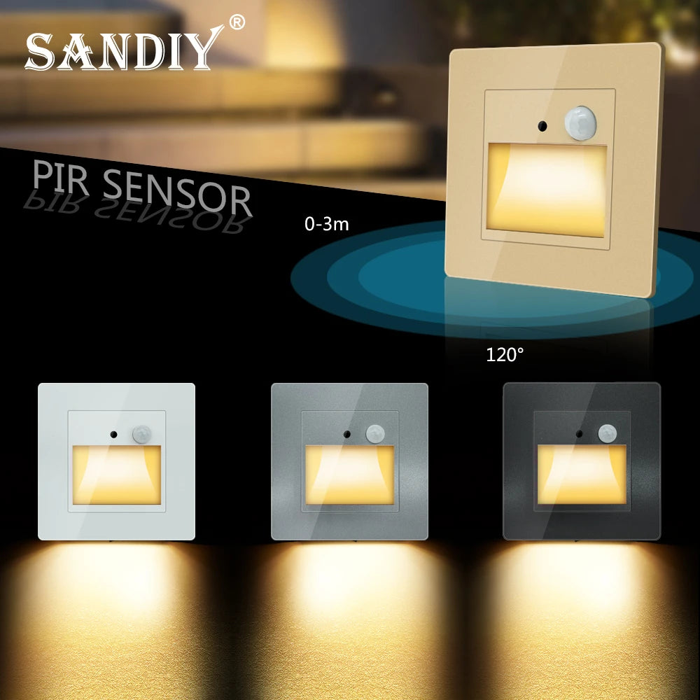 SANDIY Recessed Wall Lamps