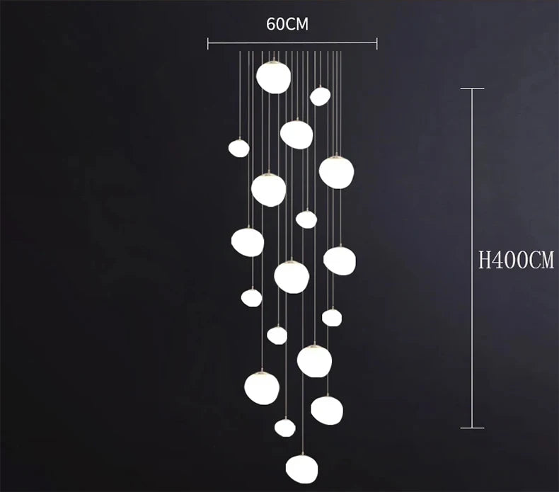 Modern Ceiling Chandeliers for Dining Room Hanging Light Fixture