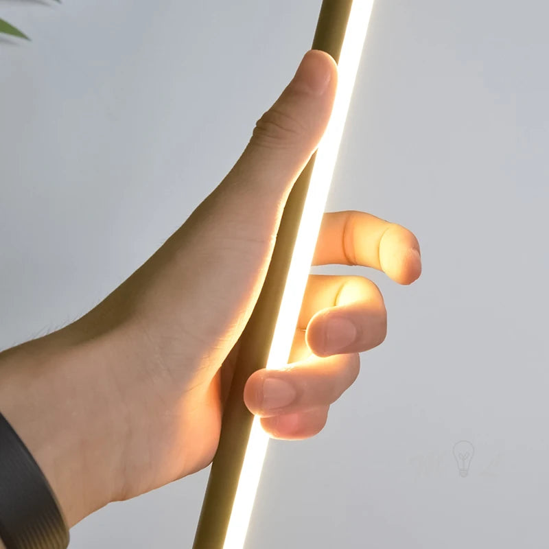 Modern Floor Lamp Minimalist LED Standing Lamp
