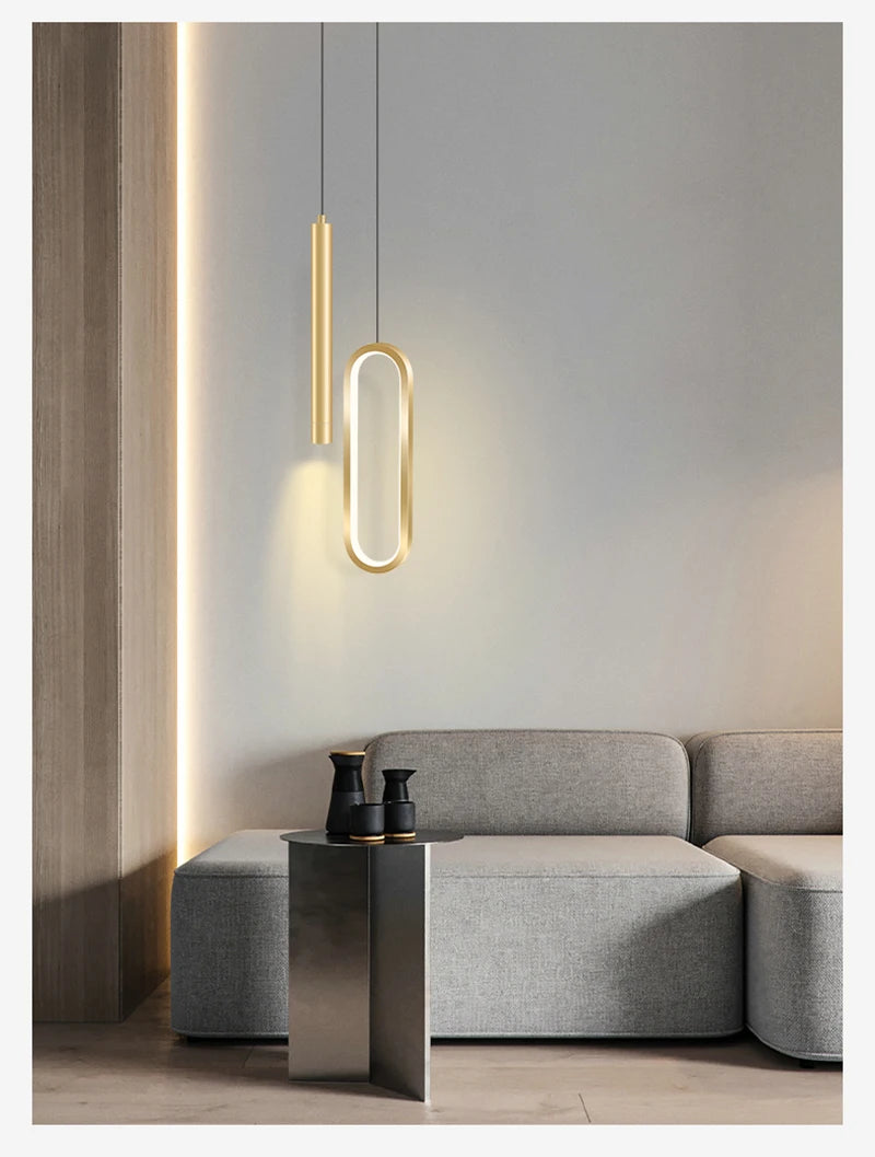 Nordic Glow Pendant Lamp for Elegant Interiors
