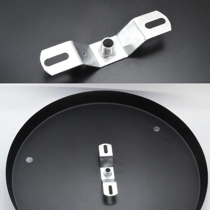 Chandelier Canopy Kit: Metal Ceiling Fixture Base