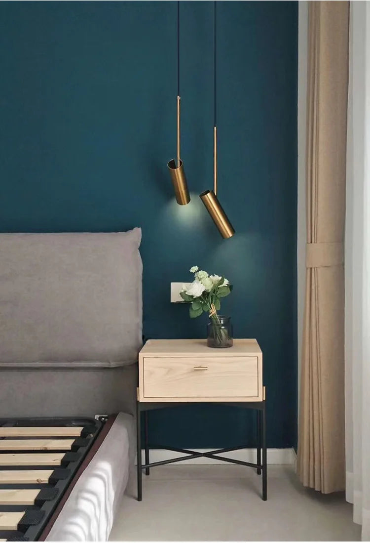 Adjustable Bedside Spot Pendant