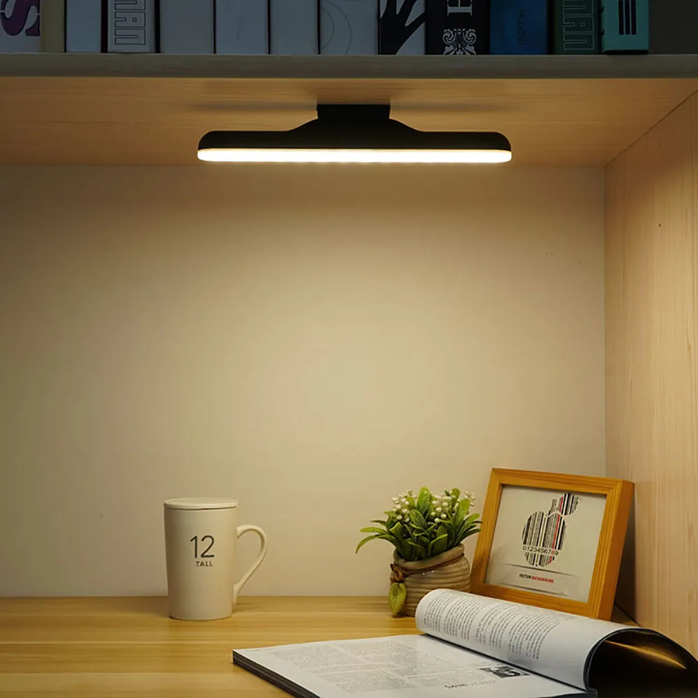 Magnetic Glow: Chargeable LED Hanging Desk Lamp