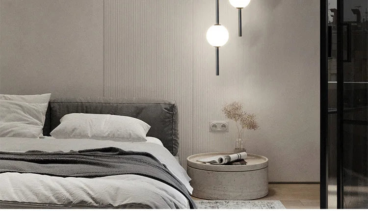 Minimalist Glass Lamps