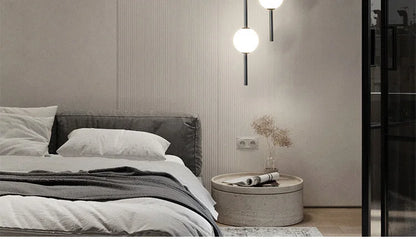 Minimalist Glass Lamps