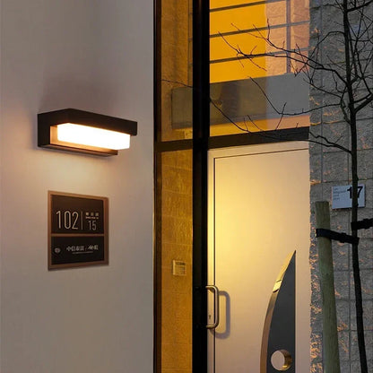 SolarWall Lights - Outdoor Illumination for Any Space