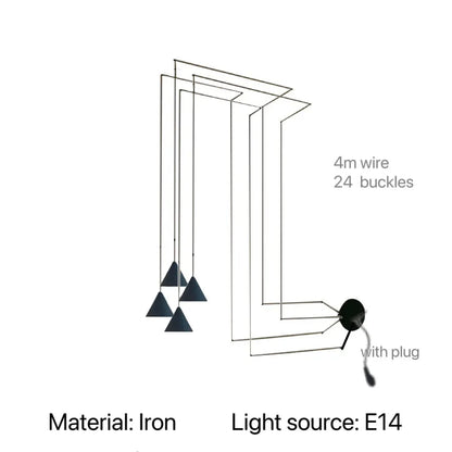 GeoLine Mini Cone Ceiling Light