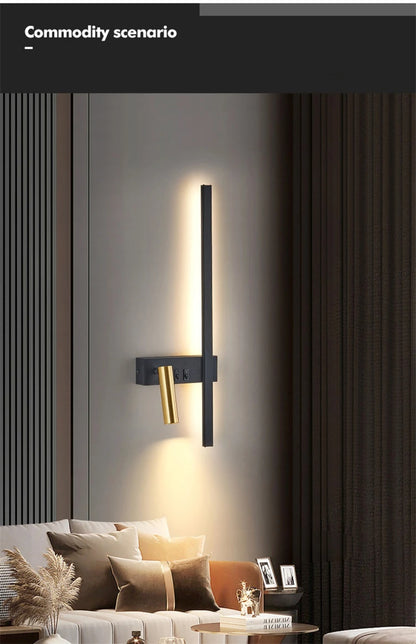 Nordic LED Wall Lamp