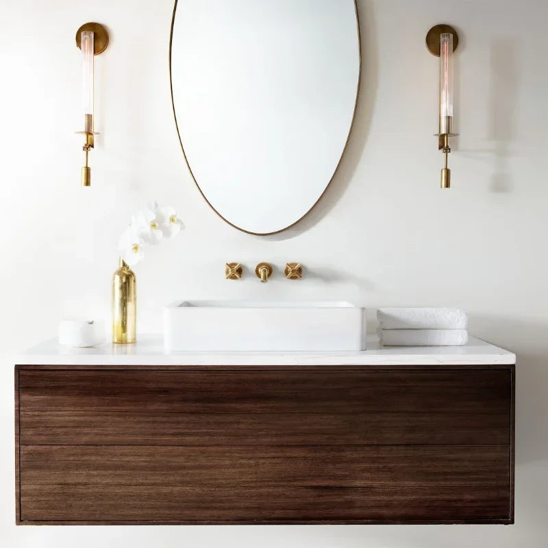 CopperGlow Modern Wall Sconce Light Fixture