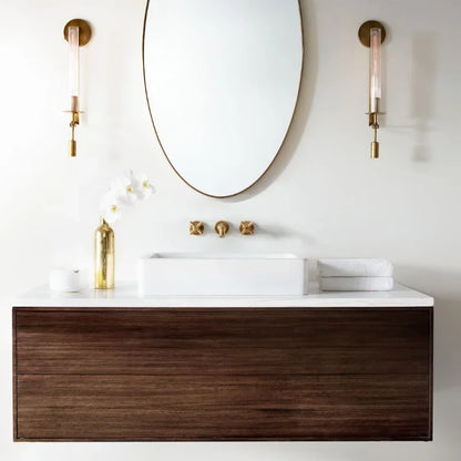 CopperGlow Modern Wall Sconce Light Fixture