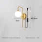 Nordic Glow Plug-In Wall Sconce Light