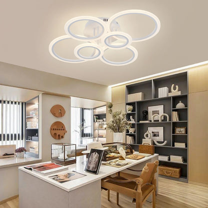 Smart Ring Ceiling Chandelier