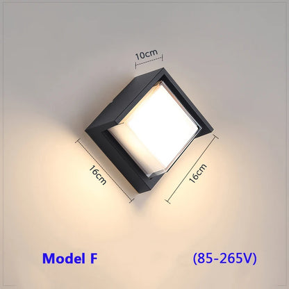 MotionGlow IP65 Outdoor Wall Light