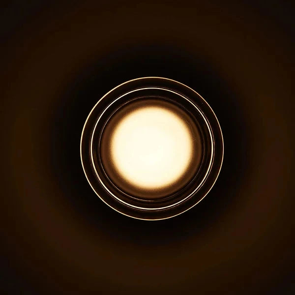 Round Glass LED Wall Sconce