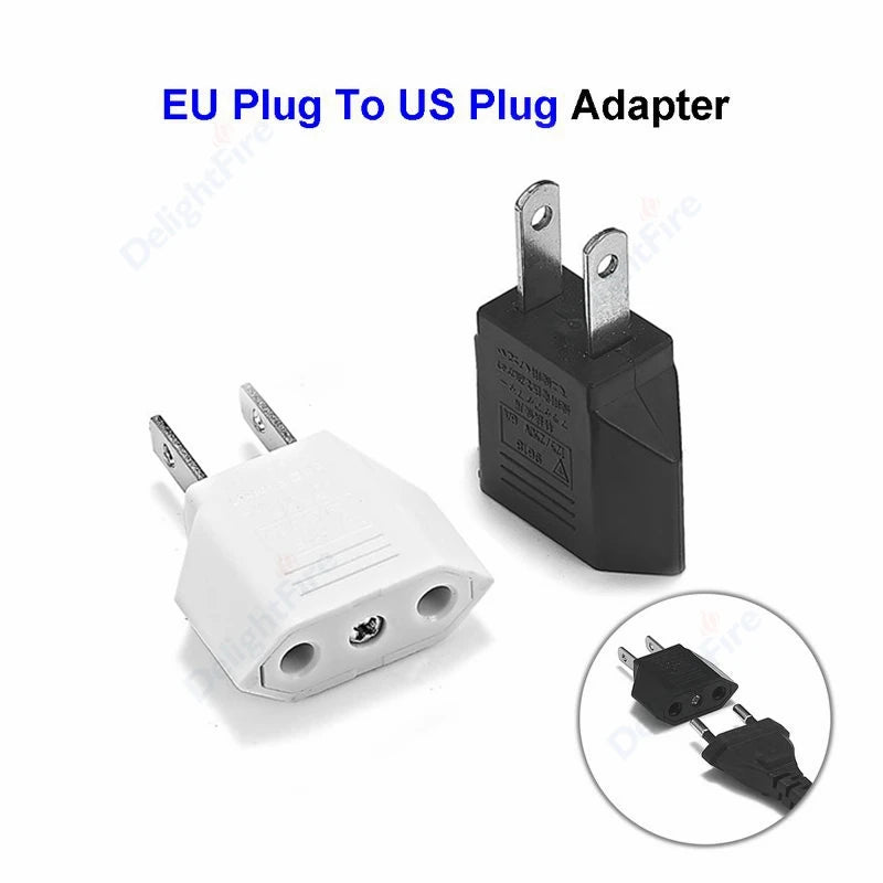 US Plug Adapter US To EU