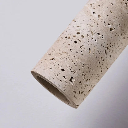 Wabi-Sabi Stone Bedside Pendant