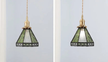 IWHD Nordic Glass LED Pendant Lights Fixtures