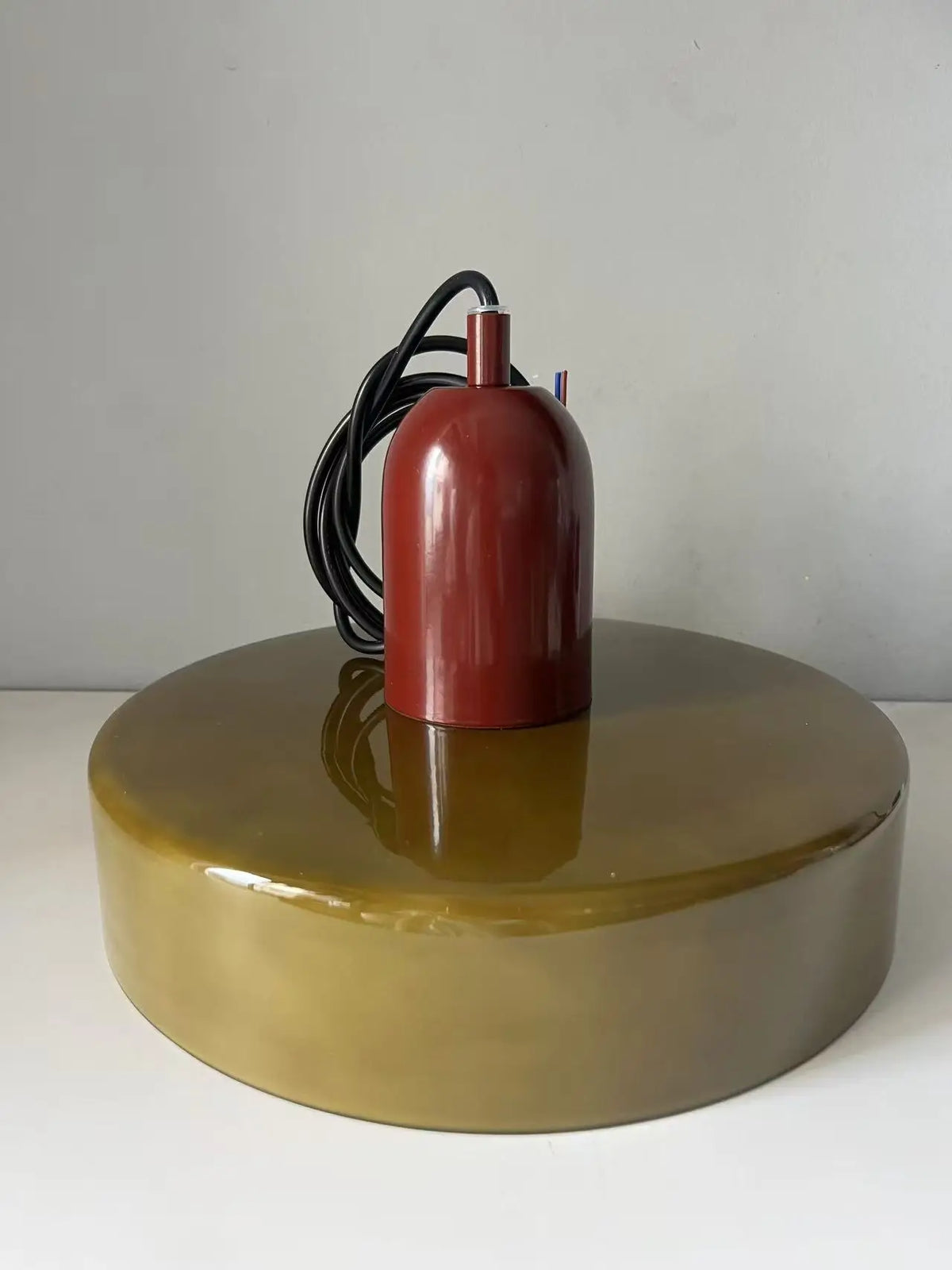 Nordic Retro Glass Pendant