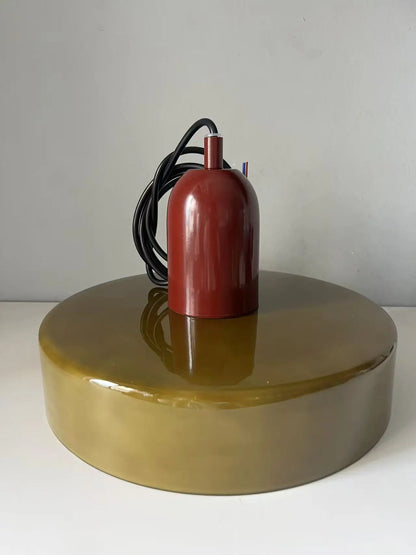 Nordic Retro Glass Pendant