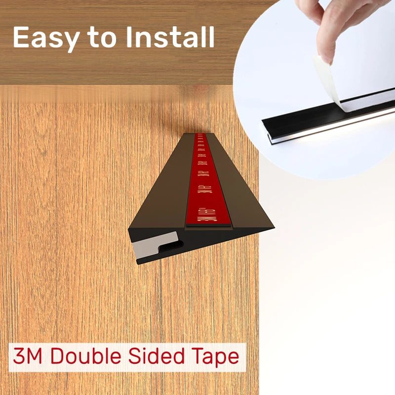 InvisiBeam Ultra-Thin Edge LED Strip Light