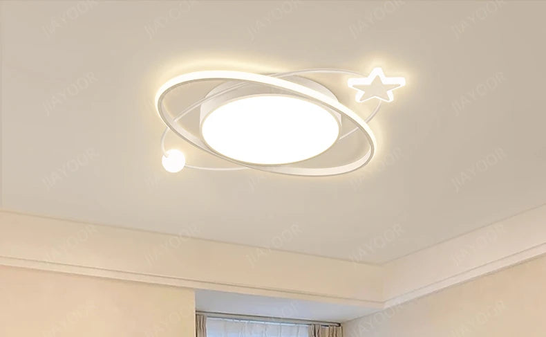 BrightDreams LED Kids Chandelier Light Fixture