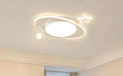 BrightDreams LED Kids Chandelier Light Fixture