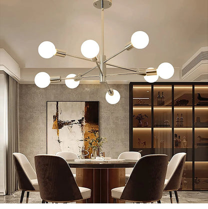 Modern Multi-Arm Chandelier