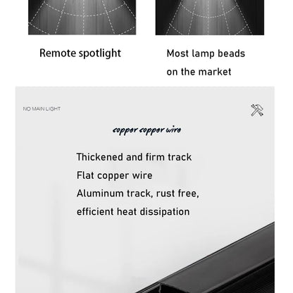 MagnaGlow Ceiling Track Light System