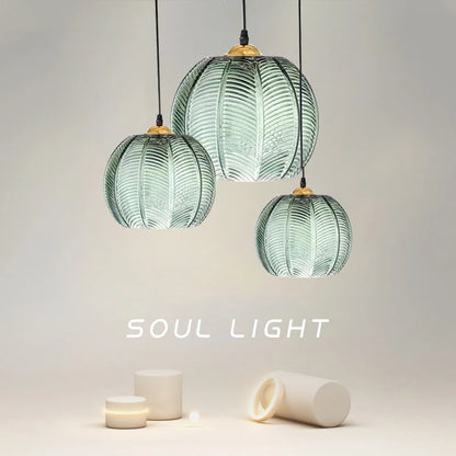 Glass Pendant Light Nordic Home Decorative Lamp