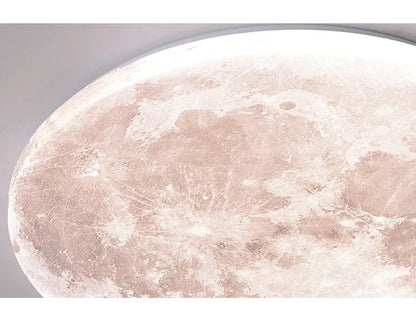 LunarGlow Modern Ceiling Lamp for Stylish Spaces