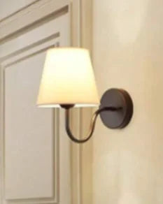 Fabric Shade Wall Sconce