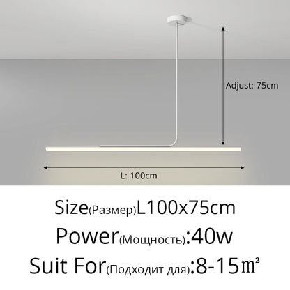 Nordic Line Pendant Lights