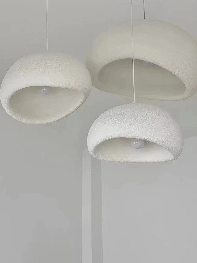 Wabi-Sabi Textured Pendant