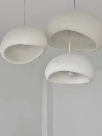 Wabi-Sabi Textured Pendant