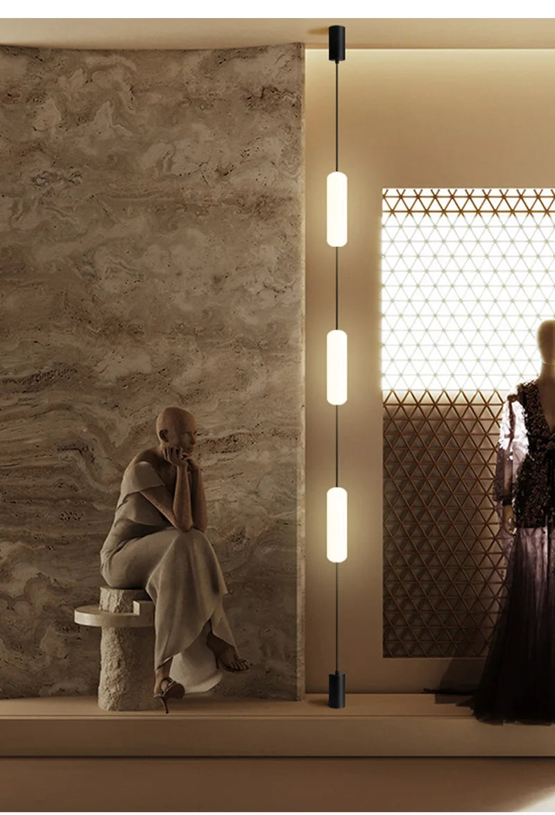 Nordic Glow Floor Lamp