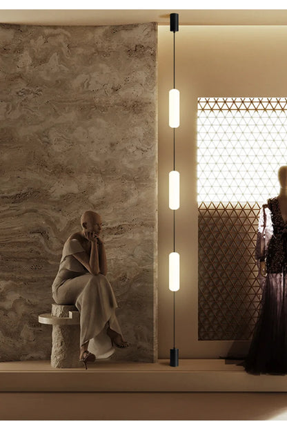 Nordic Glow Floor Lamp