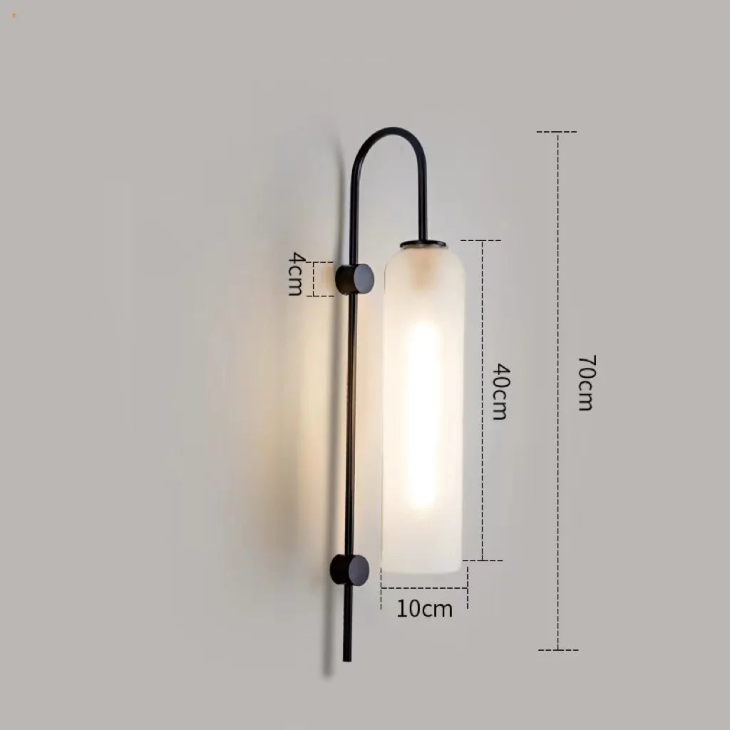 Nordic Glow Sconce Light