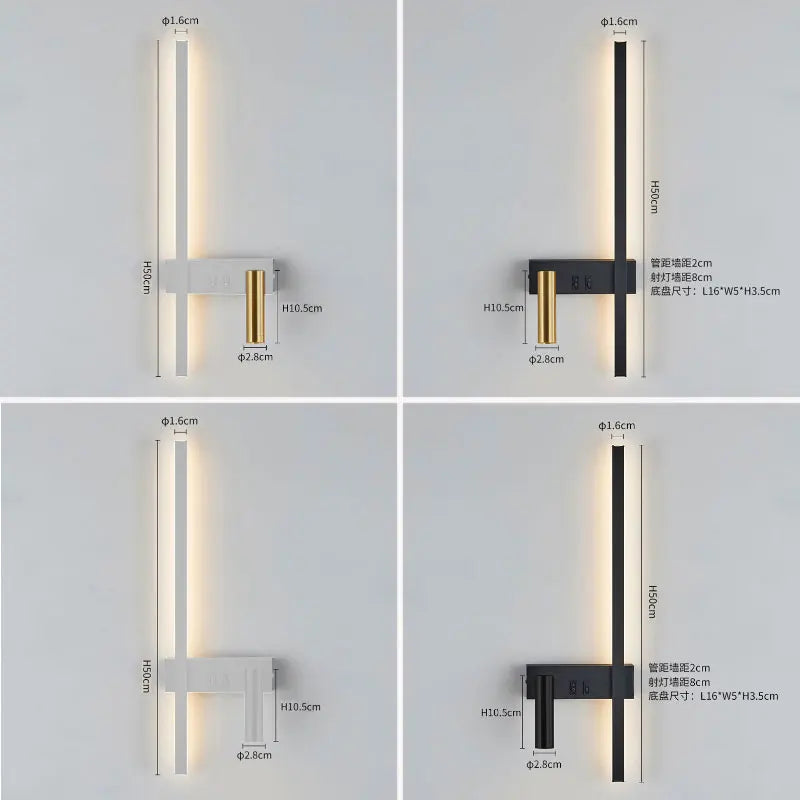 Nordic Minimalist Wall Lamp