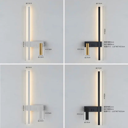 Nordic Minimalist Wall Lamp