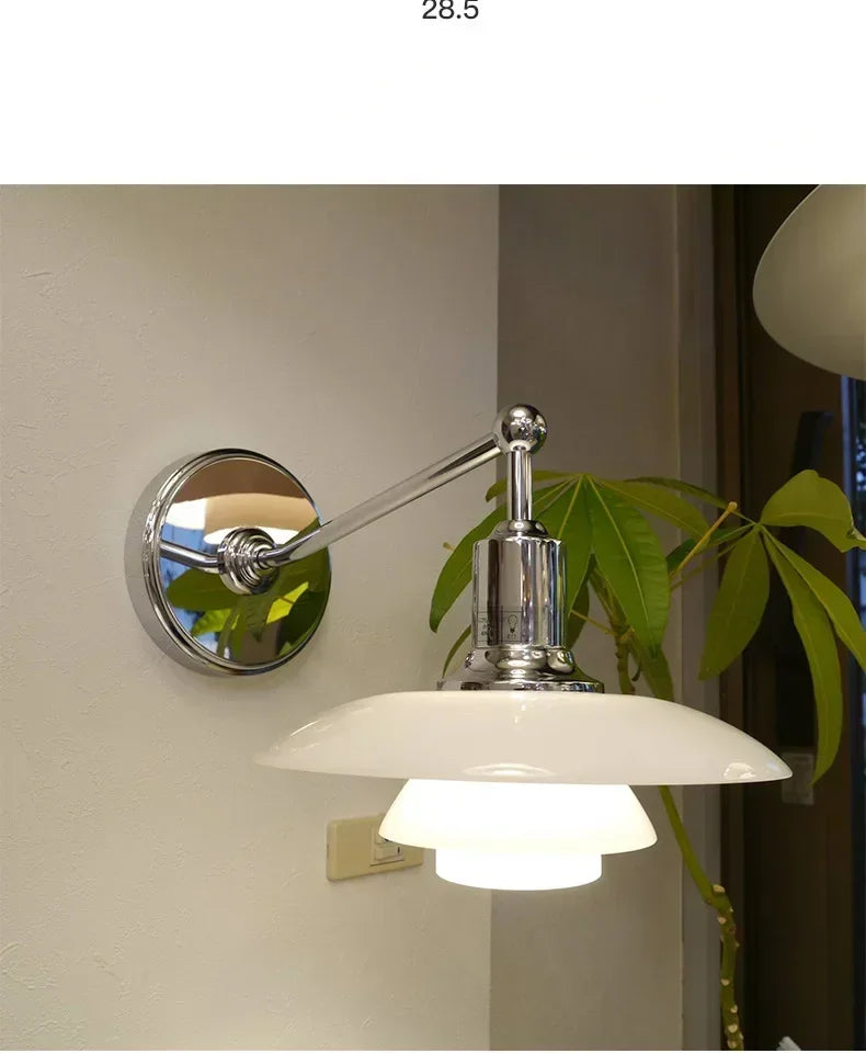 Bedside Brilliance Sconce Light