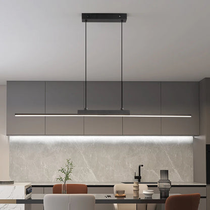 Slim Linear LED Pendant