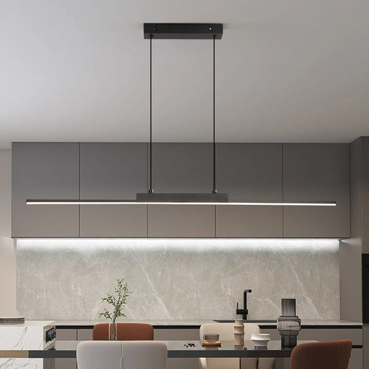Slim Linear LED Pendant