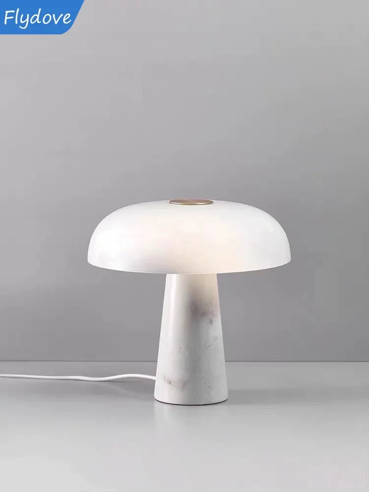 Luxe Marble Desk Lamp