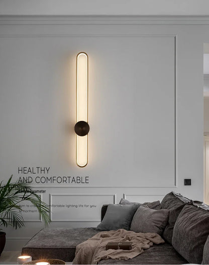LED Long Wall Sconce