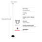 RGB Floor Lamp Modern Floor Lamp Music Sync