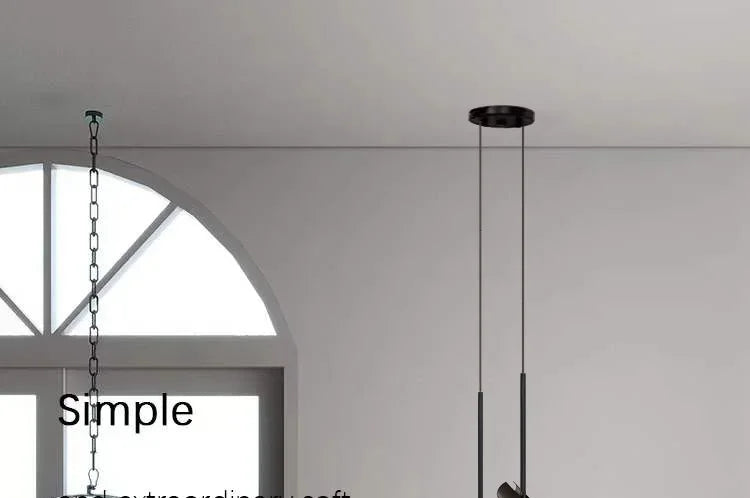 Scandi Chic Pendant Light