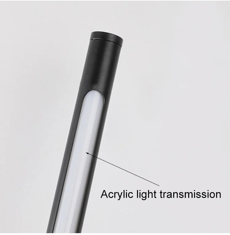 Black Nordic LED Sconce