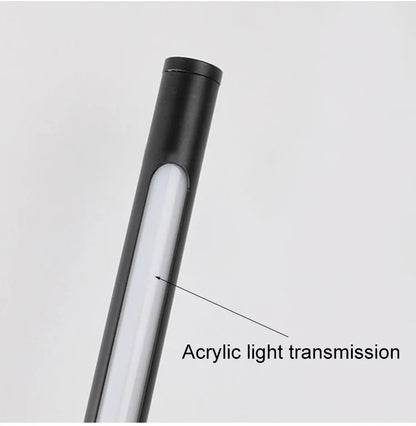 Black Nordic LED Sconce