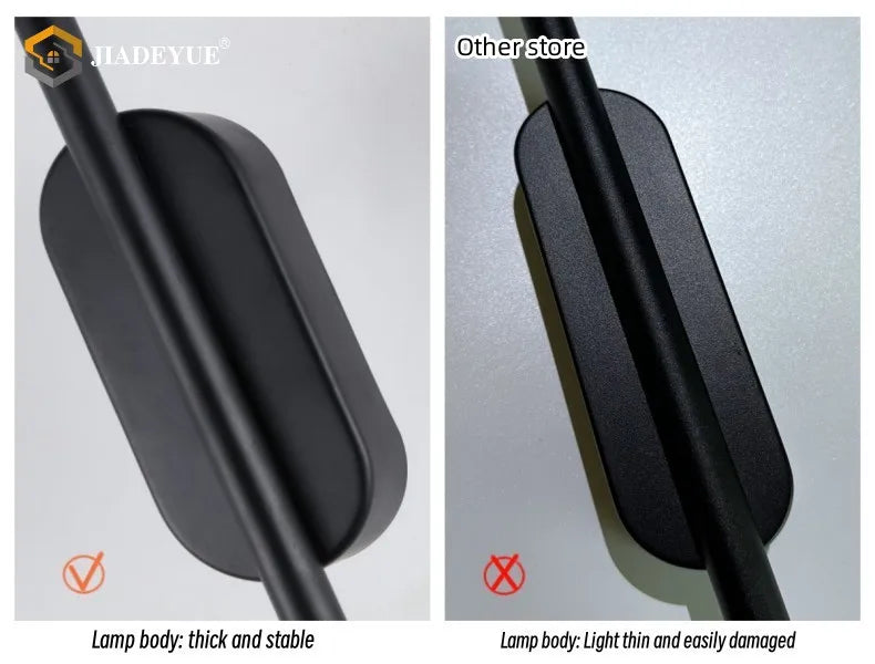 Modern LED Long Wall Lamp Nordic Minimalist Living Room Sofa